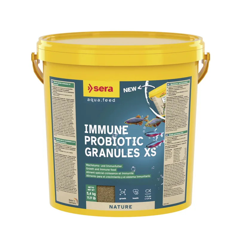 Abverkauf sera Immune Probiotic Granules XS 10,0 Liter